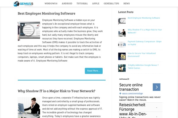 Site using Ultimate-post plugin