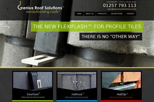 Site using WordPress Colorbox Lightbox plugin