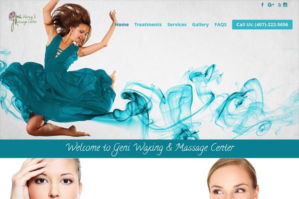 Divichild theme site design template sample