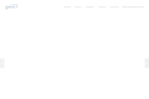 Howes theme site design template sample