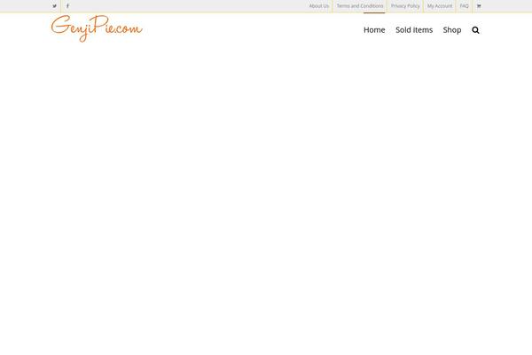 KLEO theme site design template sample
