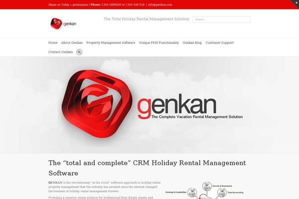 Site using Genkan-api plugin