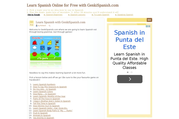Dum-Dum theme site design template sample