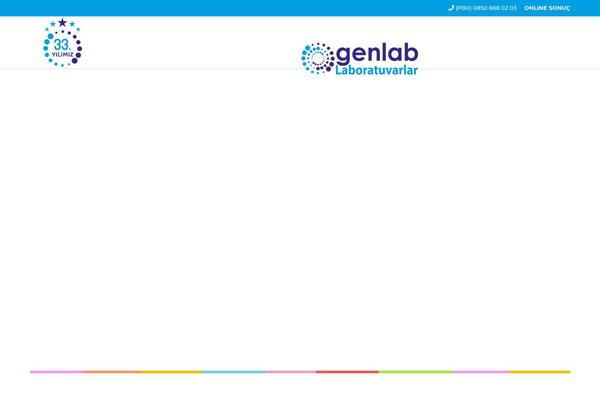 CliLab theme site design template sample
