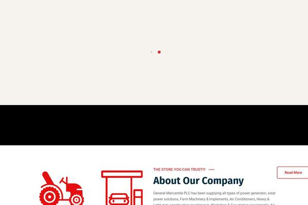 Bizix theme site design template sample