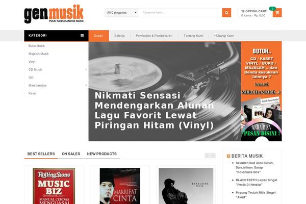 Site using Kutetheme-toolkit plugin
