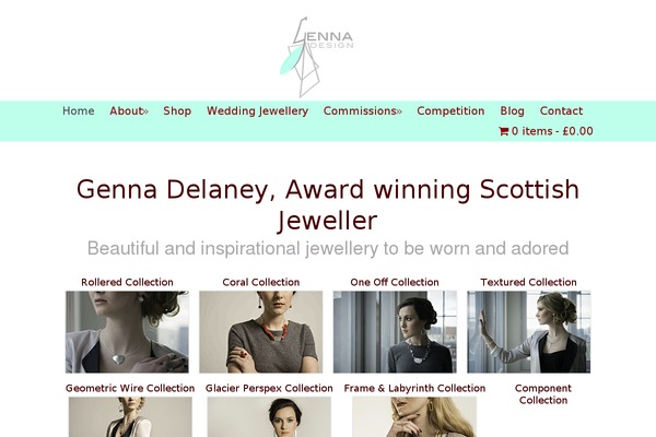 gennadelaney.com site used Pabloguadi
