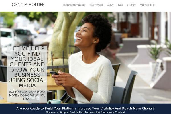 Site using Headway-excerptsplus plugin