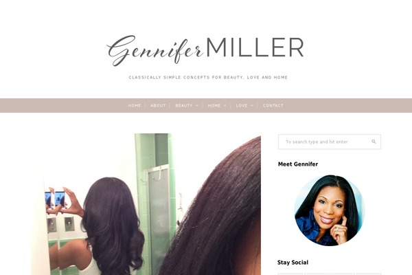 Twenties theme site design template sample