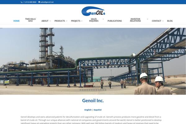Site using Jellywp-post-vc-builder plugin