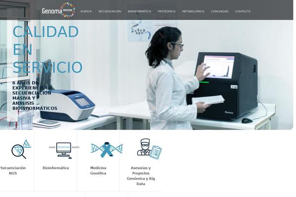 Site using Contact Form & Calls To Action by vCita plugin
