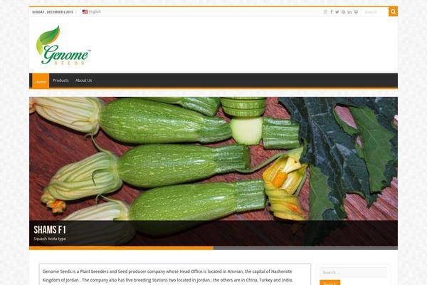 genomeseeds.com site used Sahifa5.2.2