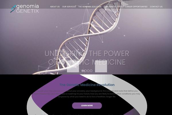 genomiagenetix.com site used Genomia