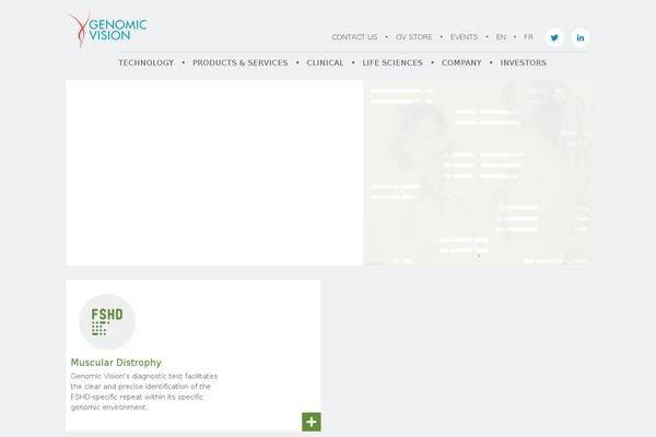 Gv theme site design template sample