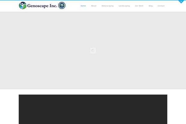 Spectro theme site design template sample