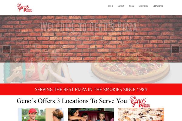 Jollyany theme site design template sample