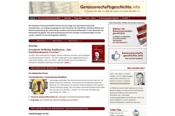 Site using WP Page Numbers plugin