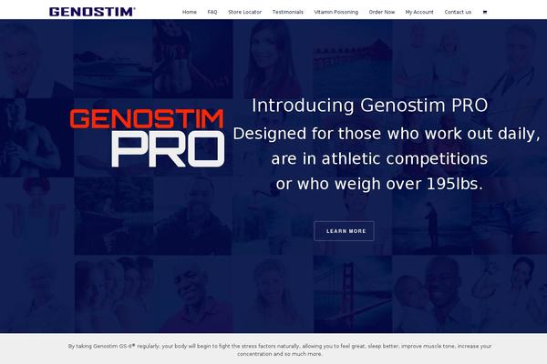 Site using WP Social Widget plugin