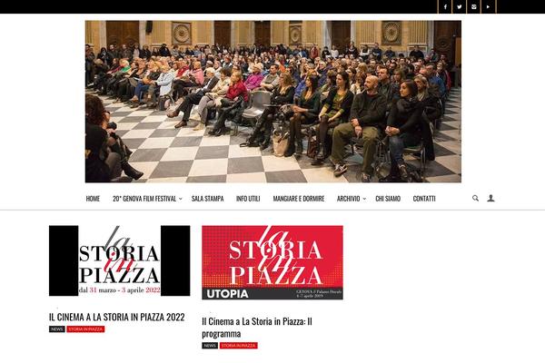 Site using Arconix Flexslider plugin