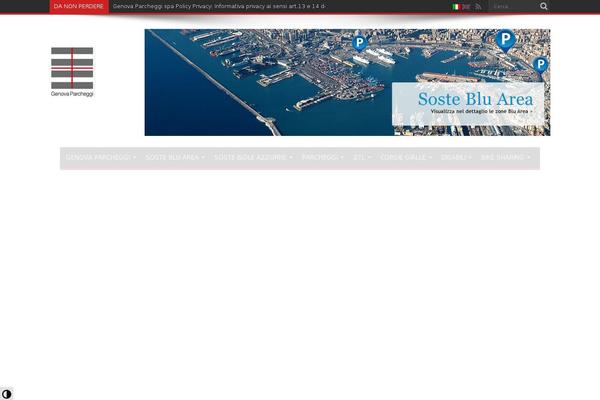 Site using WP Accessibility plugin