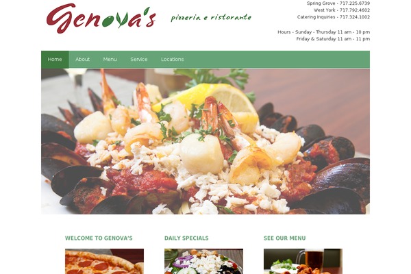 Executive theme site design template sample