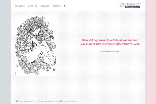 Uncode theme site design template sample
