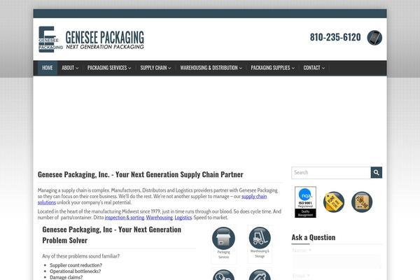 Site using SP Project & Document Manager plugin