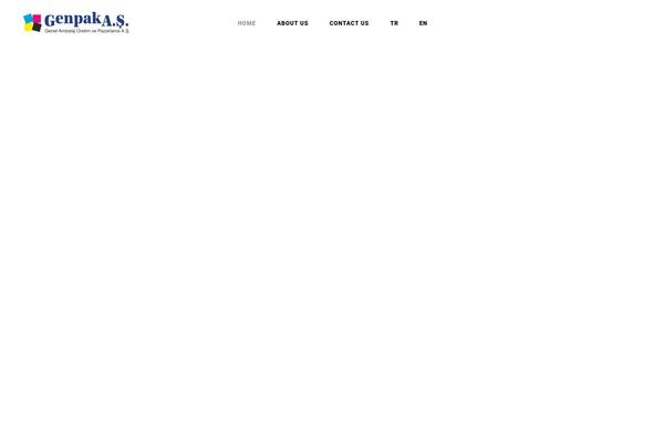 Depot theme site design template sample