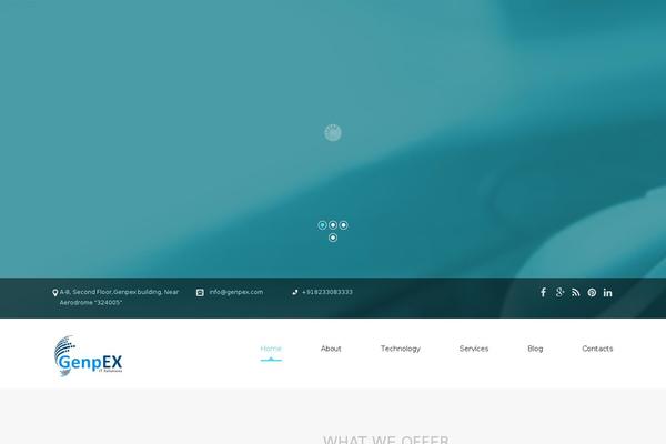 Site using MotoPress Content Editor Lite plugin