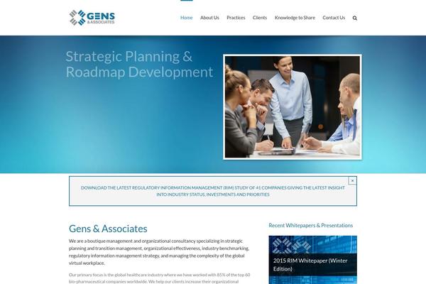 Avada theme site design template sample