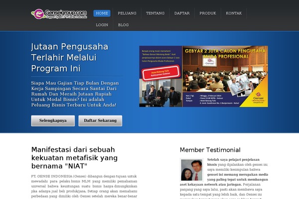 Figero theme site design template sample