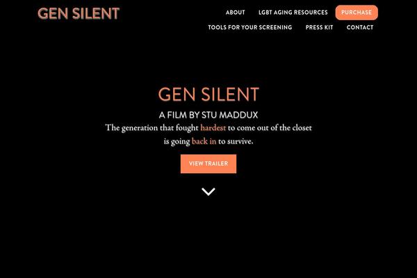 Parallax Pro theme site design template sample