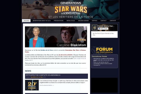 Wp_premium theme site design template sample