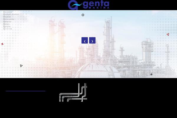 gentamakina.com site used Energia