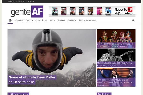 Site using Td-newsletter plugin