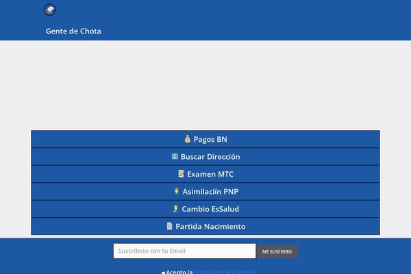 GeneratePress theme site design template sample