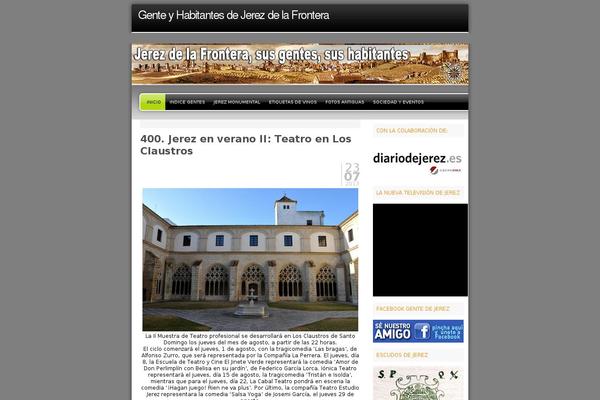 Freshy theme site design template sample