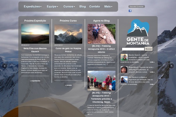 Gdm theme site design template sample