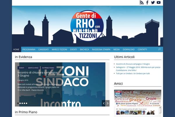 gentedirho.it site used Wp-prolific