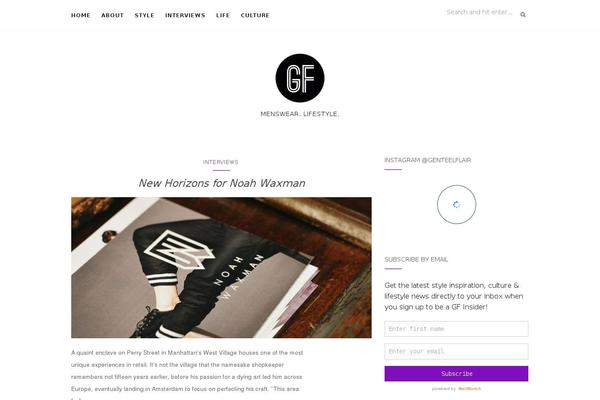 Site using Zooka plugin