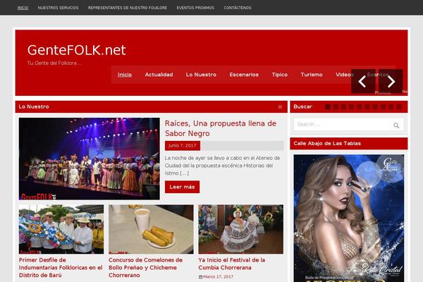Site using myStickymenu plugin