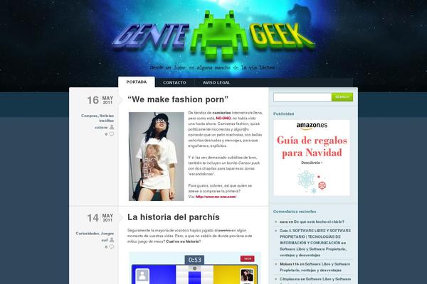 Typebased theme site design template sample