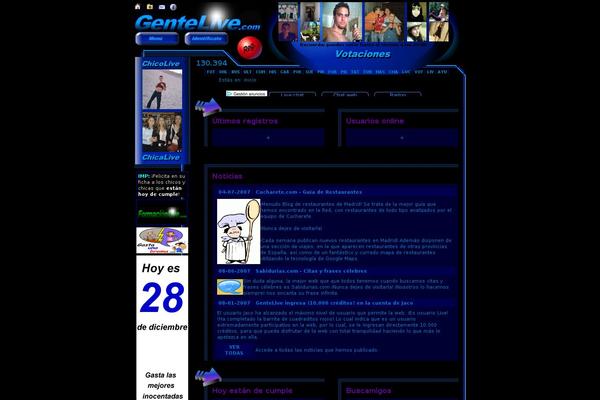Mistylook-101 theme site design template sample