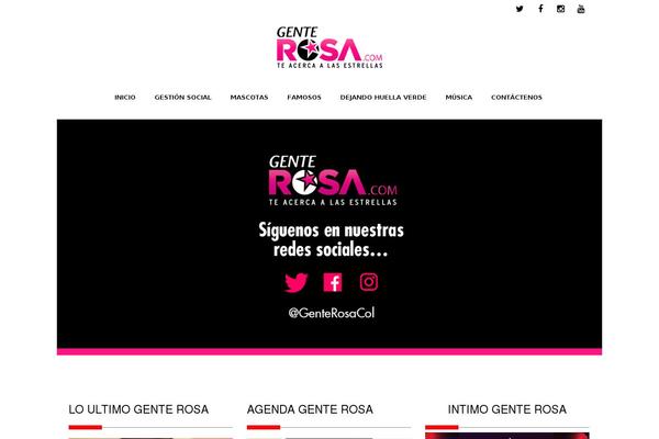Elision theme site design template sample