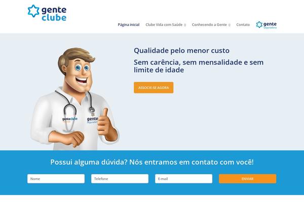 Site using Popup Builder plugin