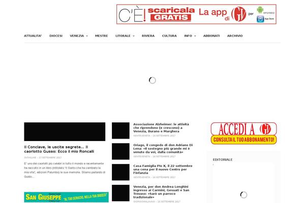 Goodlife-wp theme site design template sample
