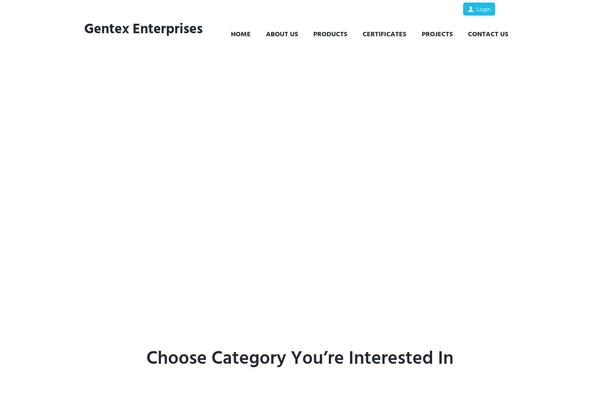 gentexenterprises.com site used Plumbing-parts