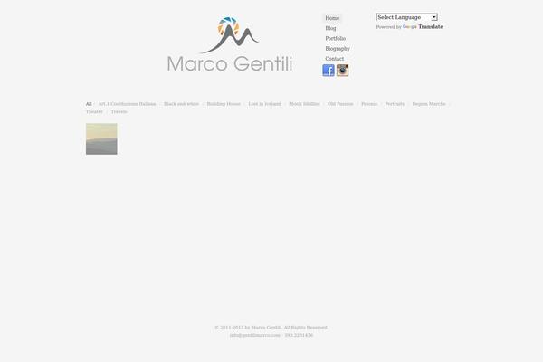 Site using Zilla-share plugin