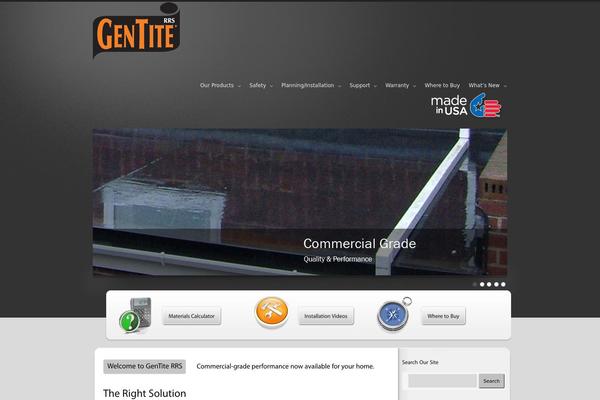 Amplify theme site design template sample