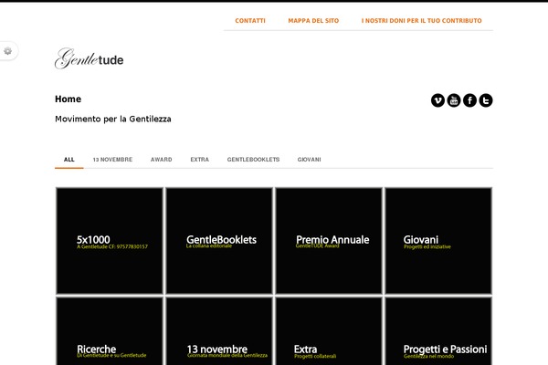 Nemesis theme site design template sample